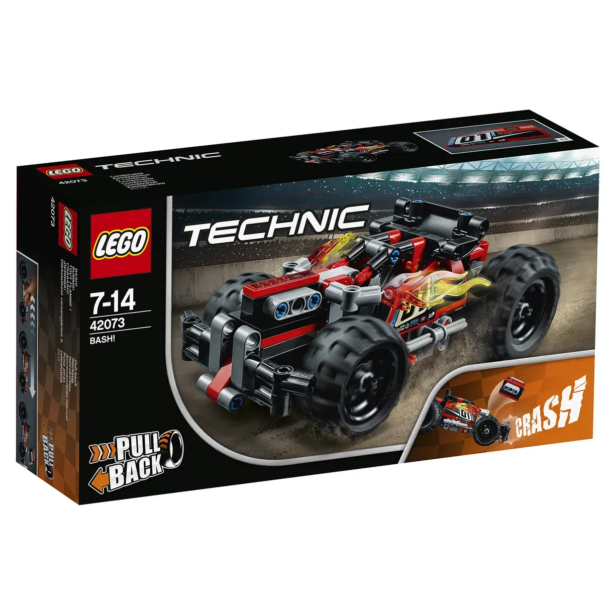 Конструктор LEGO Technic 42073 139 дет. - фото 2
