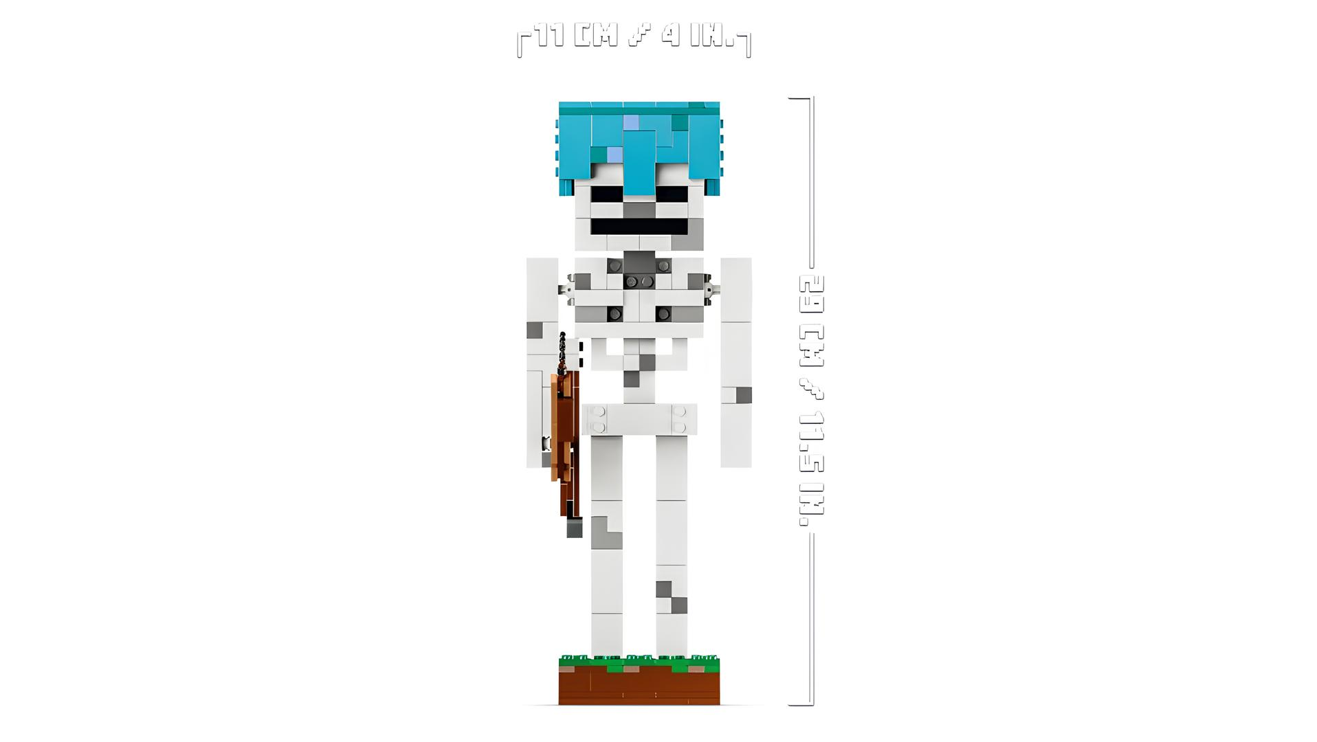 Конструктор LEGO Minecraft 502 дет. - фото 7