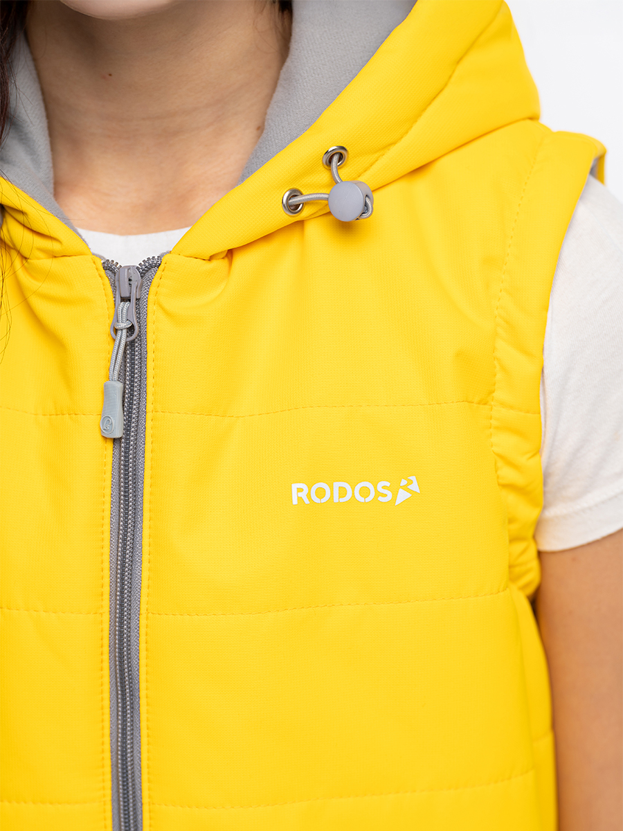 Жилет RODOS М-313/желтый - фото 8