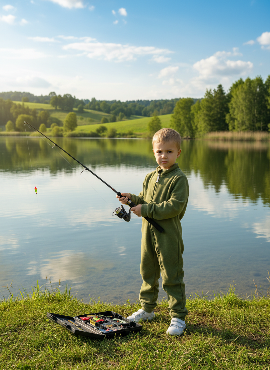 Комбинезон Утенок 286г(ш) хаки - фото 2