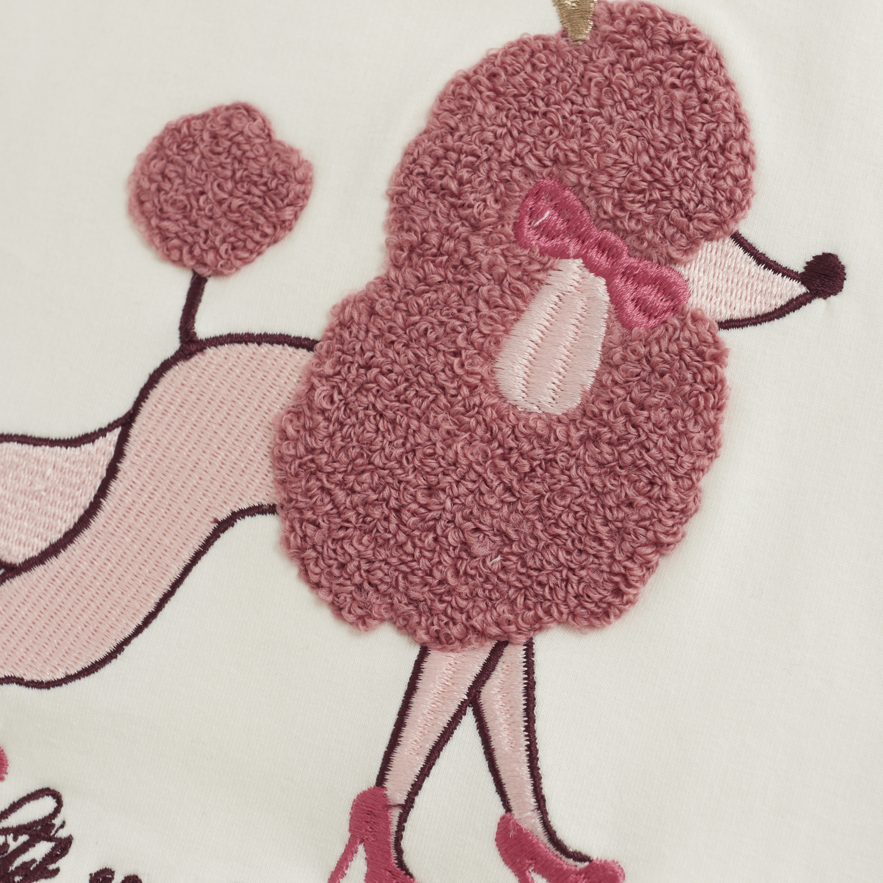 Свитшот MinyMo 123594-1701 - фото 3