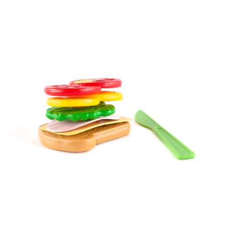 Игровой набор Пластмастер продукты