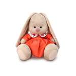 Мягкая игрушка BUDI BASA Зайка Ми в коралловом платье
