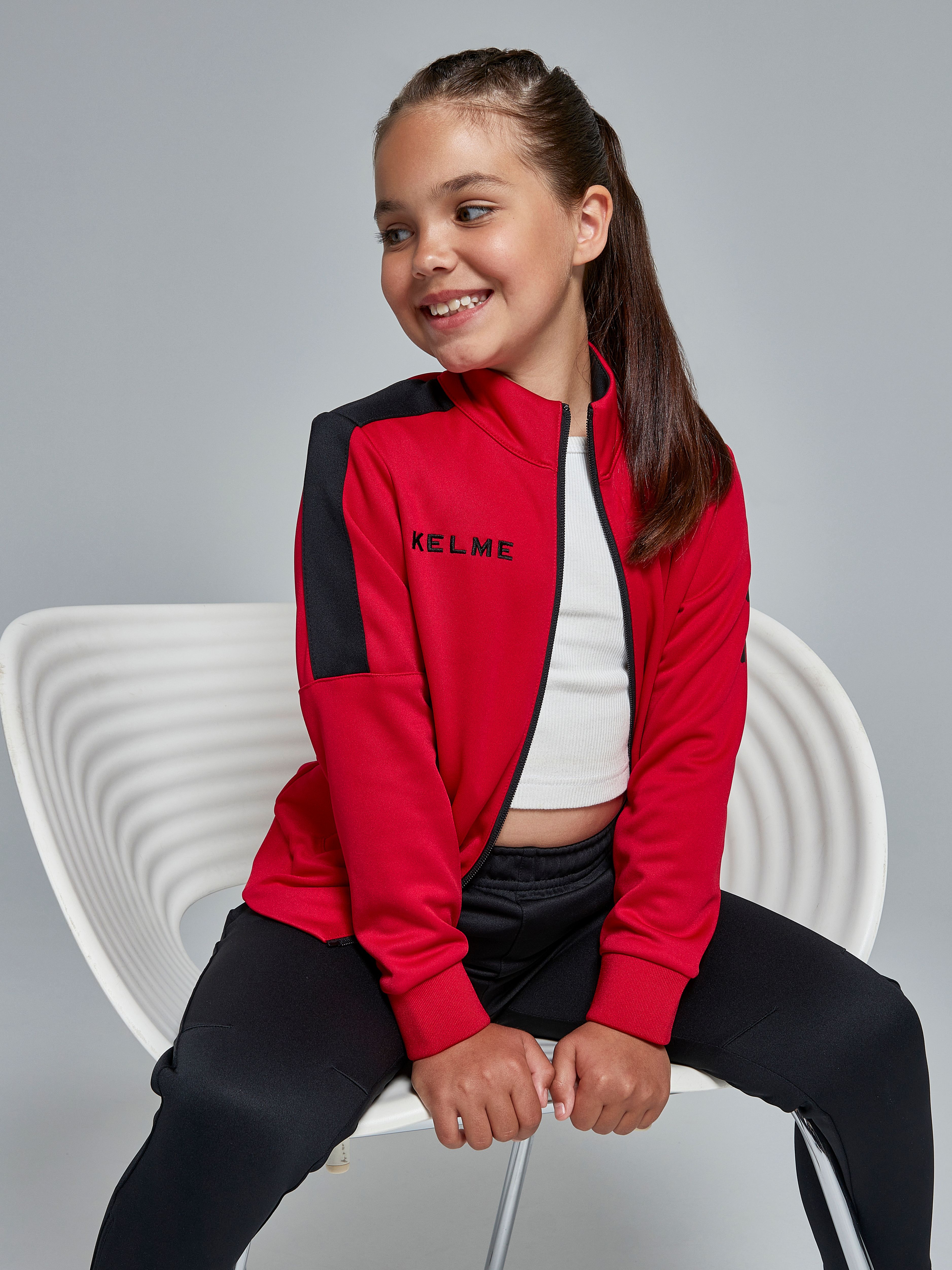 Спортивный костюм KELME 3773200-girl-611 - фото 2