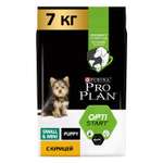 Корм для щенков PRO PLAN мелких и миниатюрных пород с комплексом Optistar курица с рисом 7кг
