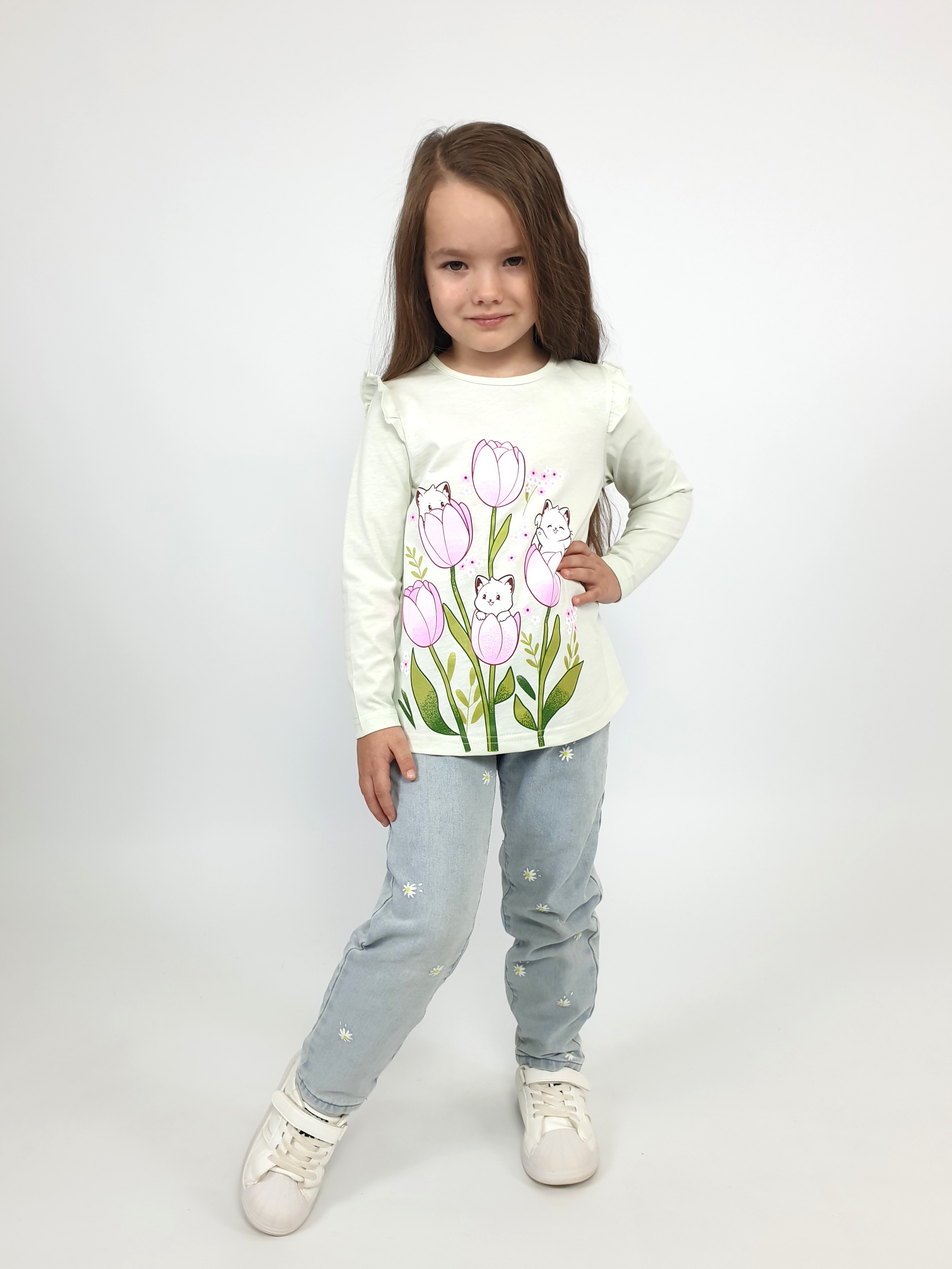 Лонгслив Luneva 4-126-4. - фото 9