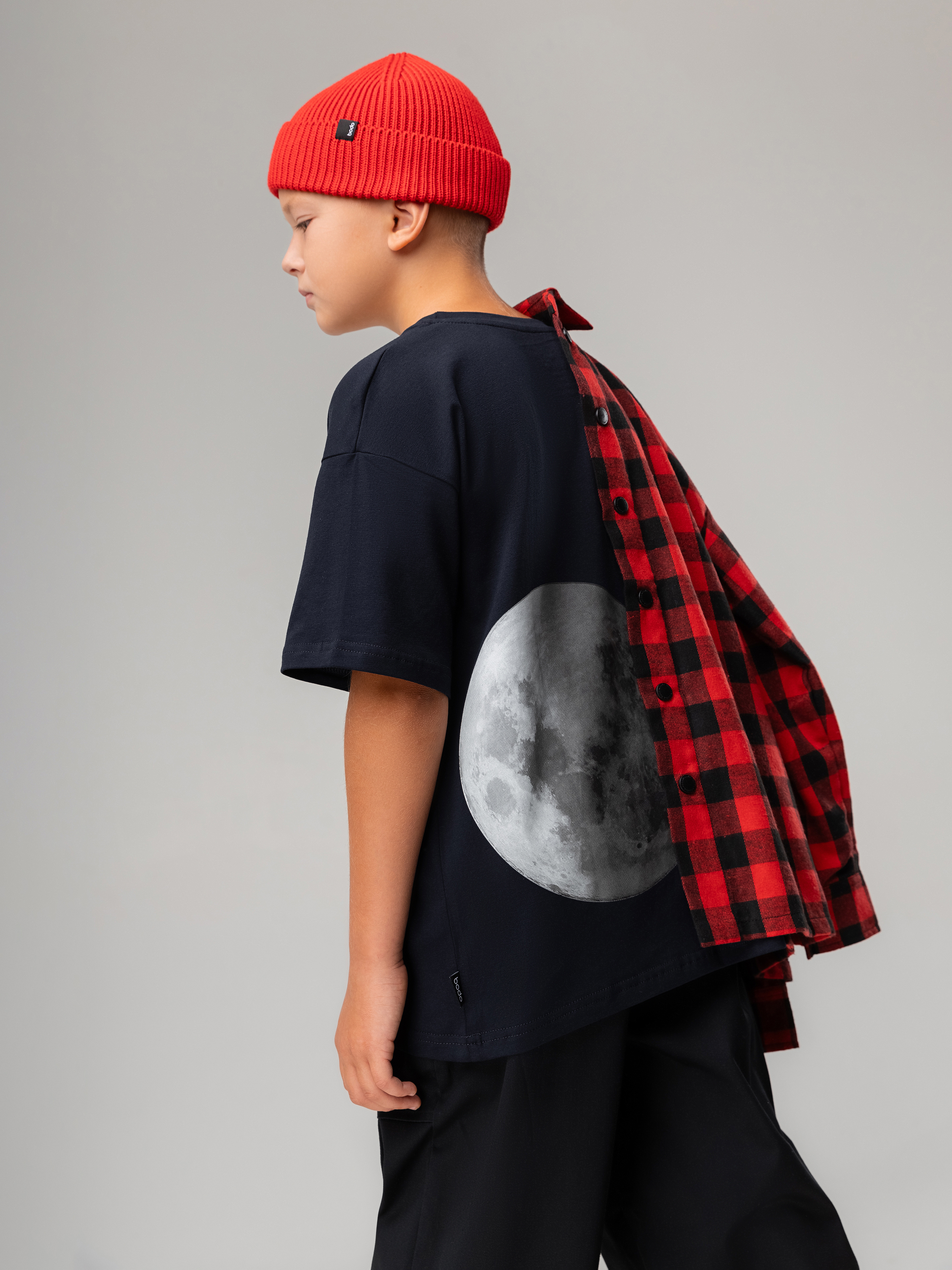 Футболка Bodo 36-129MU_темно-синий - фото 6