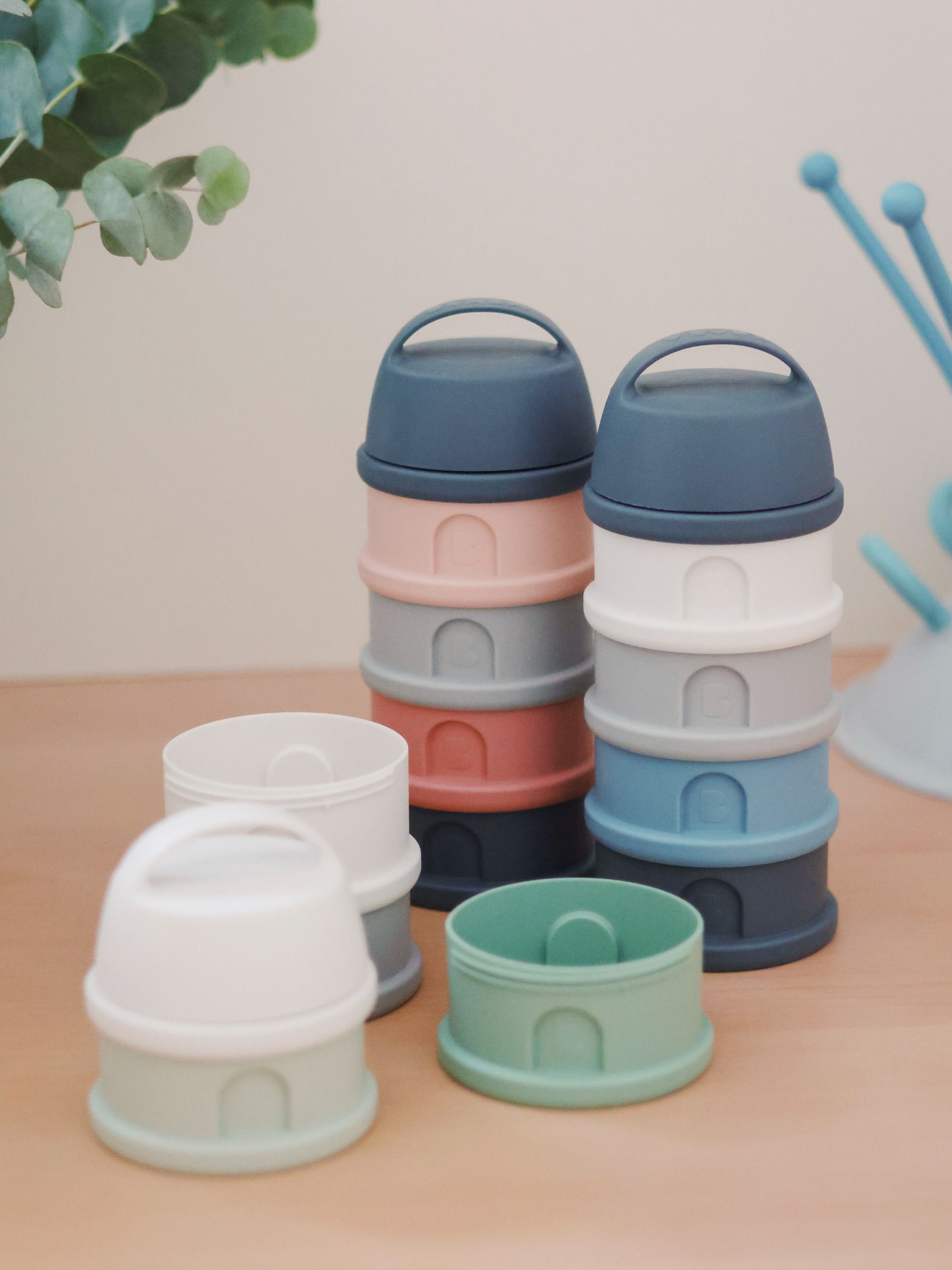 Контейнер для смеси BEABA детский 4 секции - фото 8