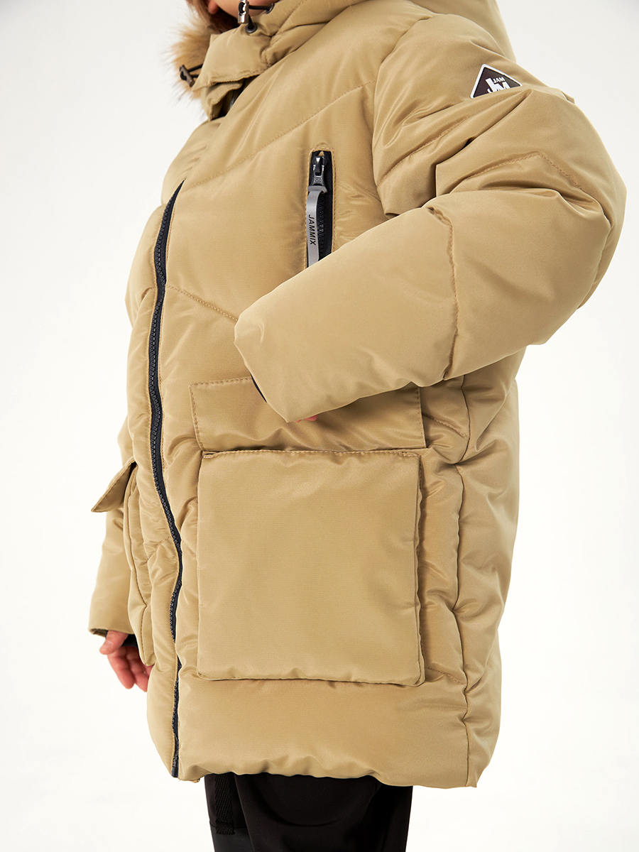 Пуховик JAM MIX МД-7461/12 - фото 6