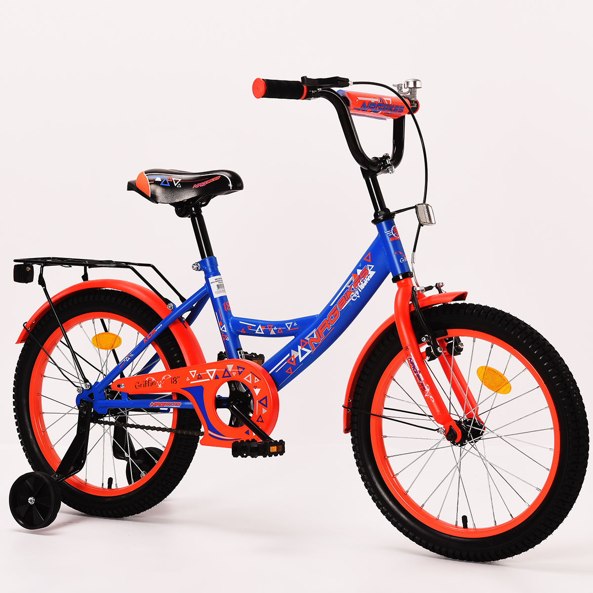 Двухколесный велосипед NRG BIKES 18 дюймов - фото 7