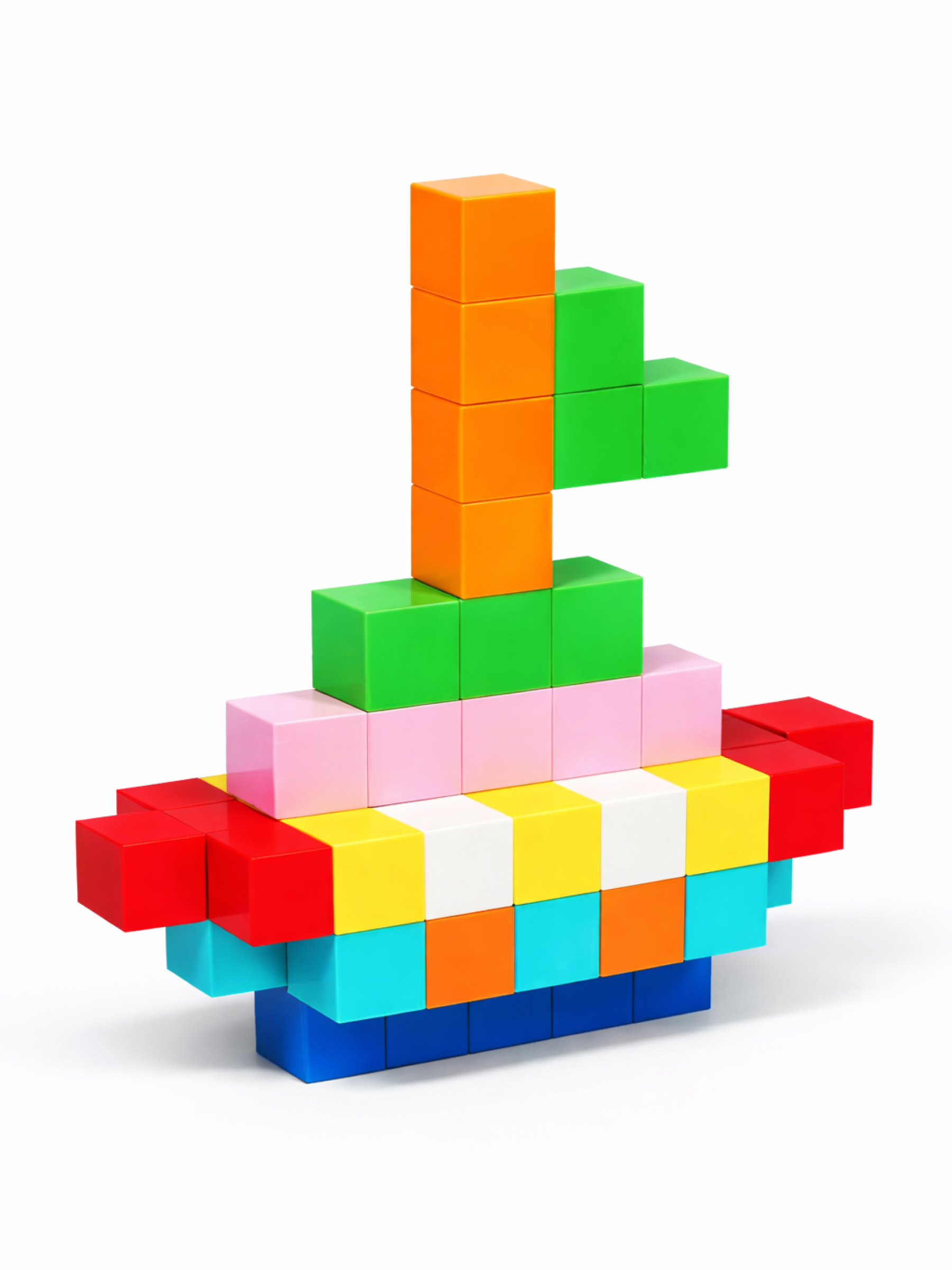 Конструктор SAYFUN toys магнитный 72 дет. - фото 14