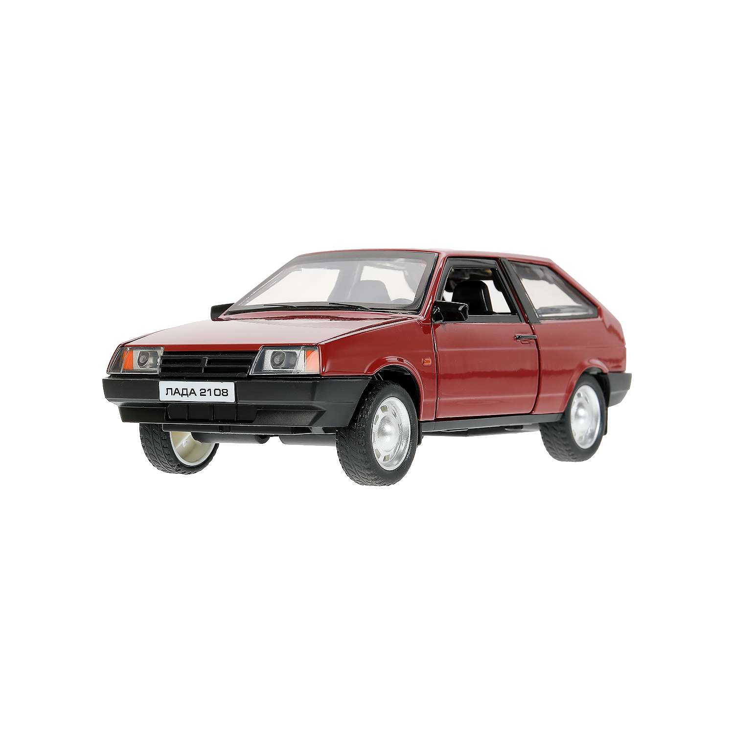 Автомобиль Технопарк LADA Ваз 1:24 красный 385720 - фото 4