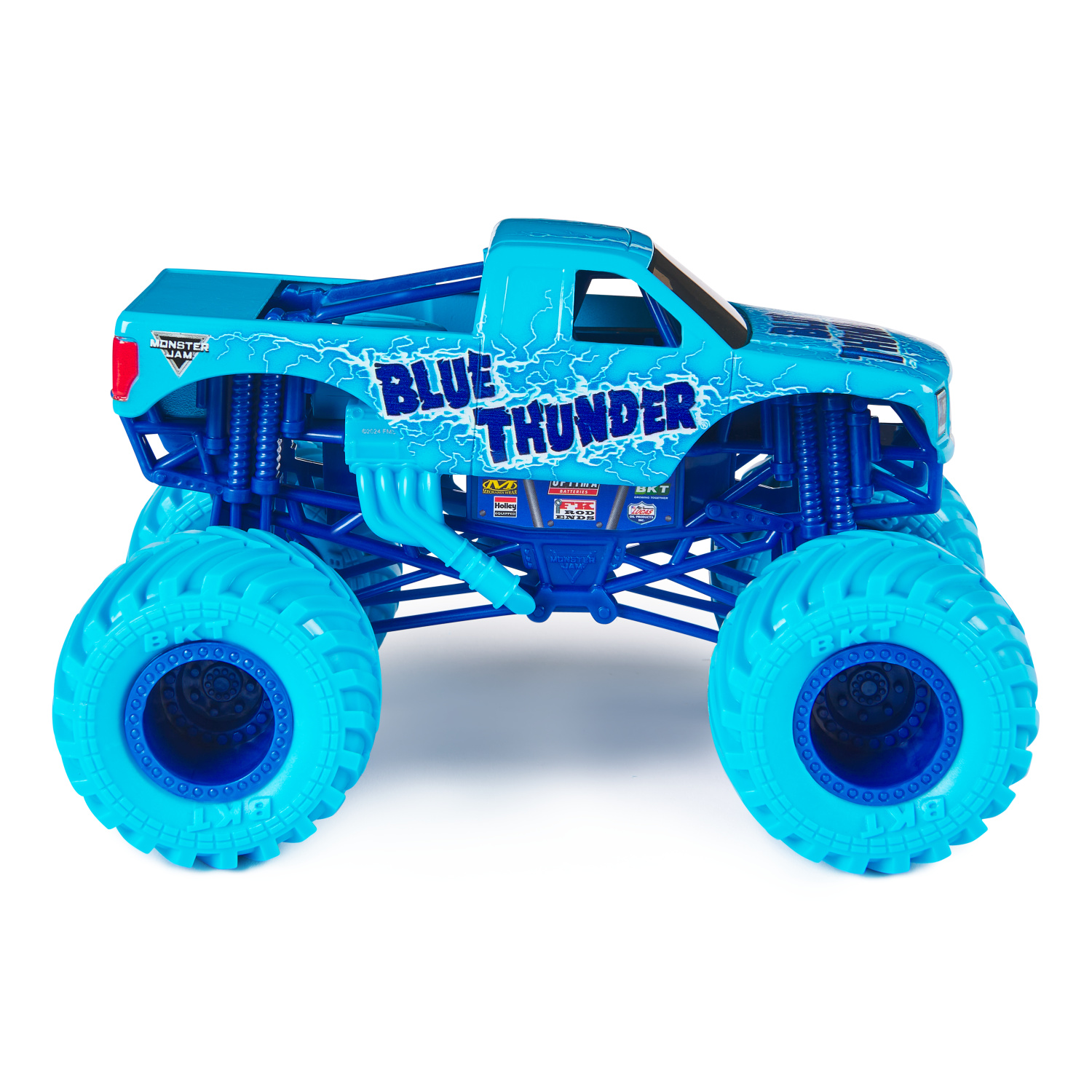 Монстр-трак Monster Jam Blue Thunder 1:24 62992 - фото 2