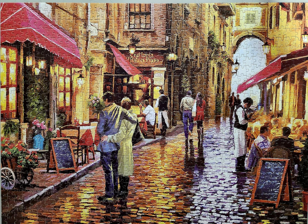 Пазл LANSI WORLD 1000 деталей - фото 9