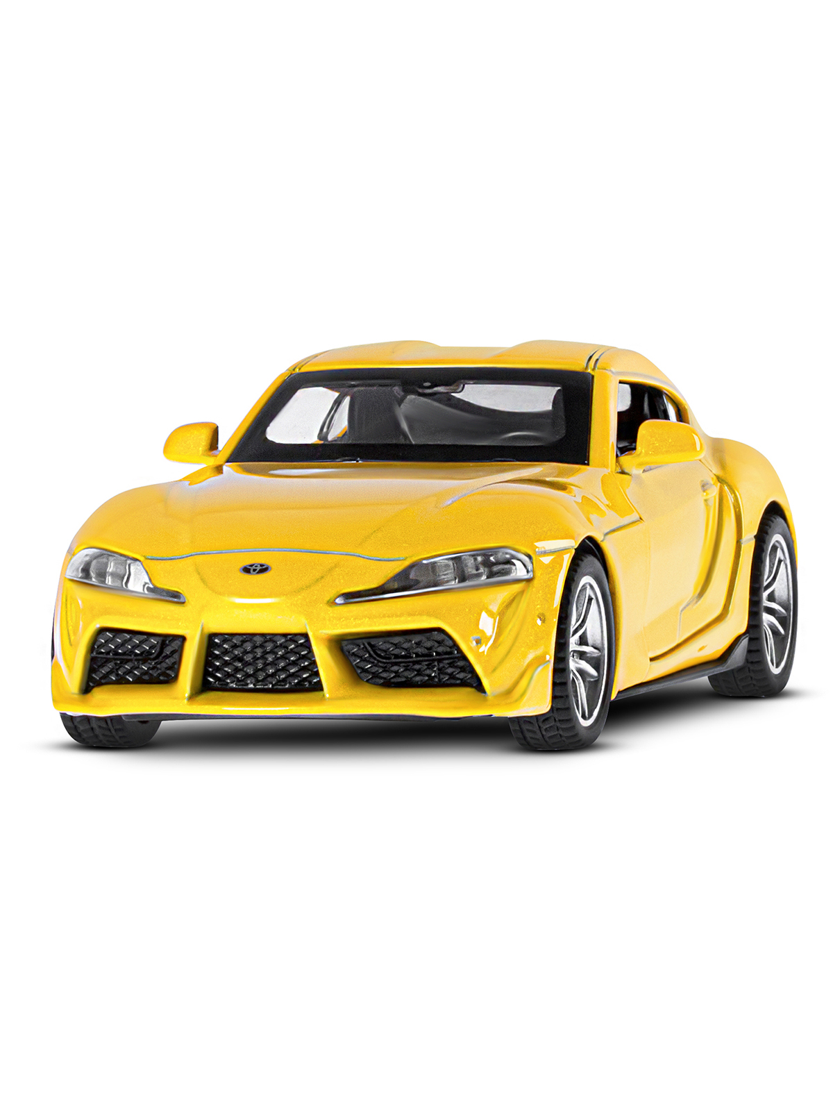 Автомобиль АВТОпанорама Toyota GR Supra 1:38 JB1251584 - фото 10