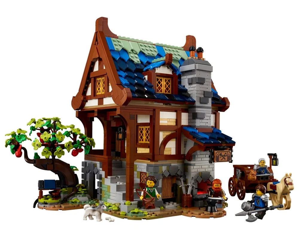 Конструктор LEGO Ideas 21325 2144 дет. - фото 5