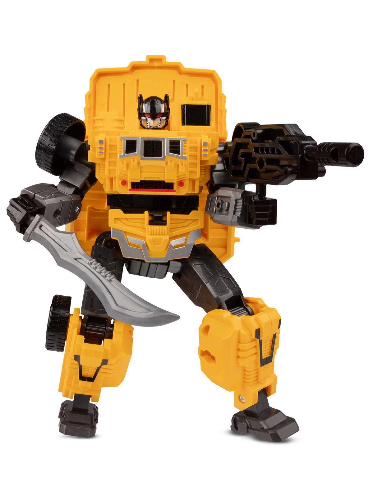 Грузовик AUTODRIVE робот трансформер JB0214084 - фото 20