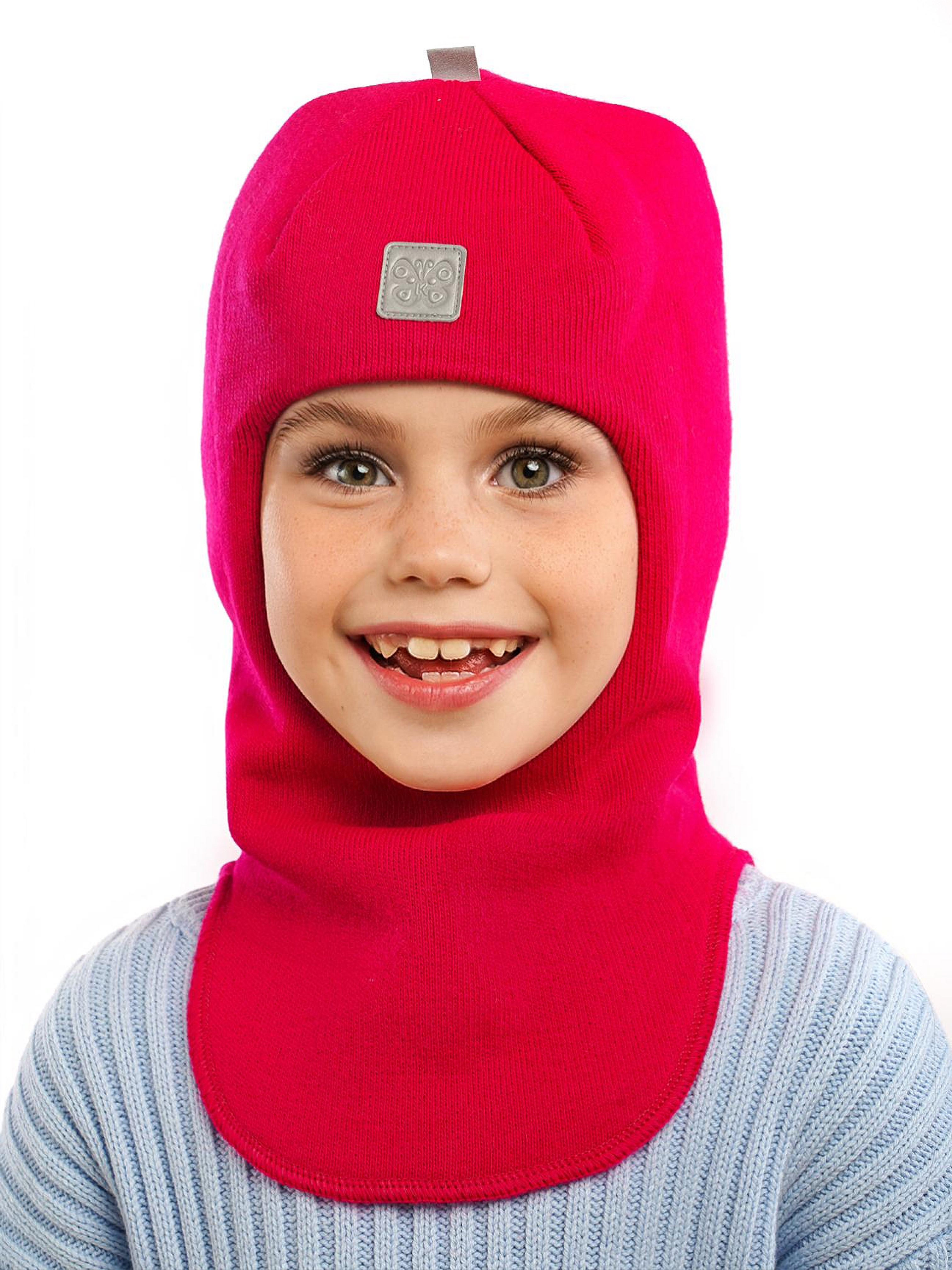 Шапка-шлем ПриКиндер MH3-6070/1 Цвет: Фуксия - фото 11