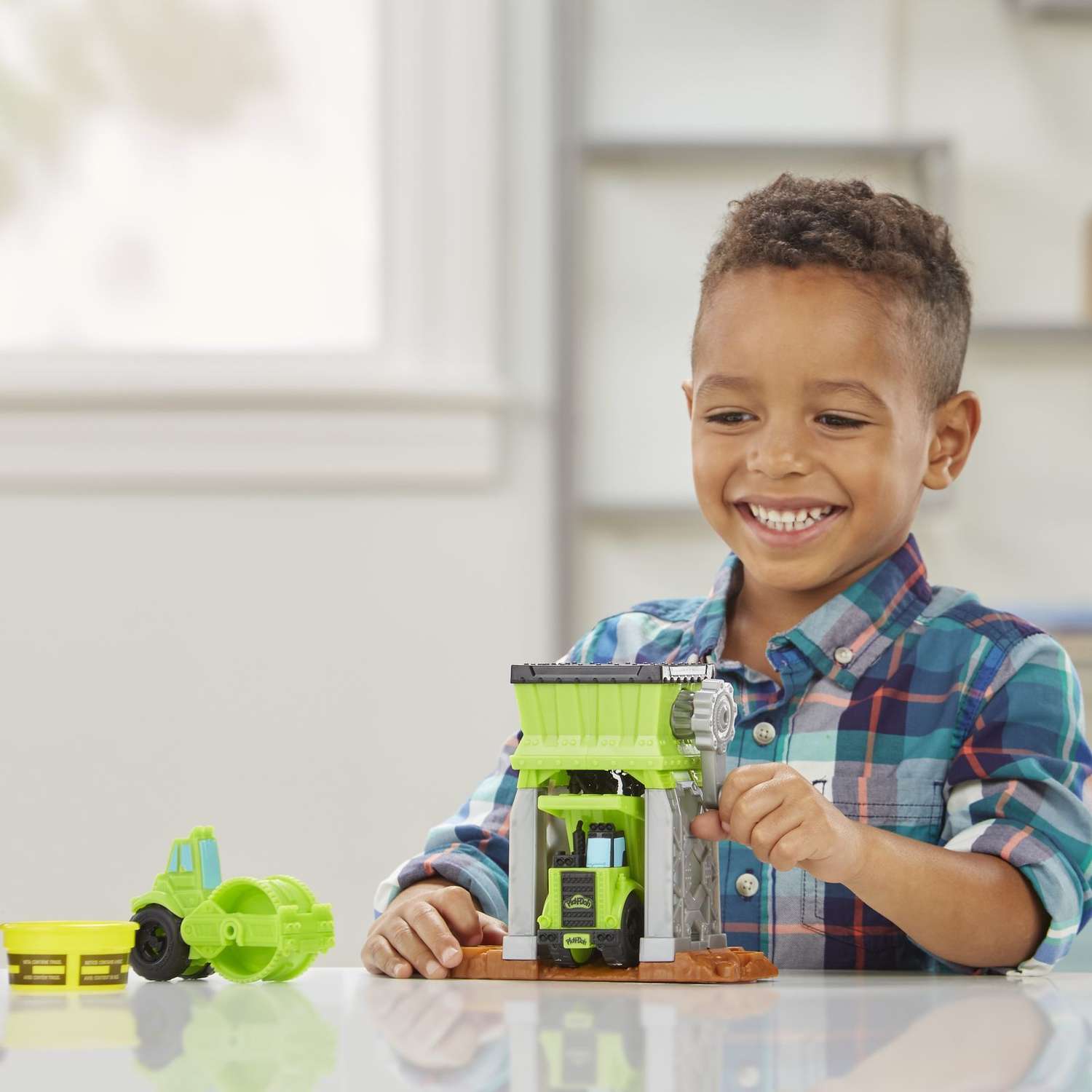Пластилин Play-Doh Веселая стройка - фото 7