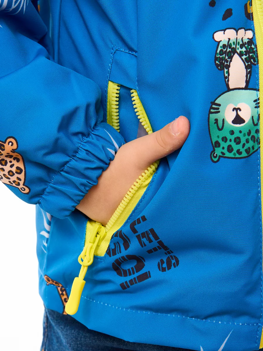 Ветровка RuStyle ДМ-веттор-леосин - фото 9