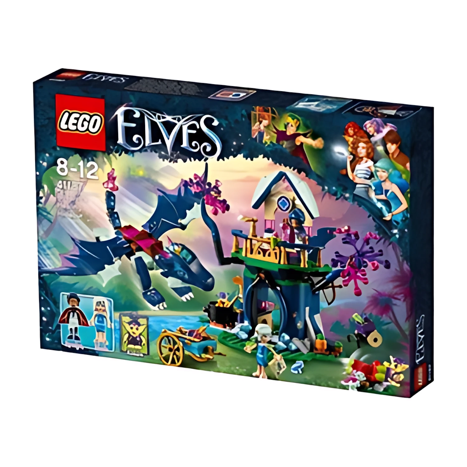 Конструктор LEGO Elves 41187 450 дет. - фото 1