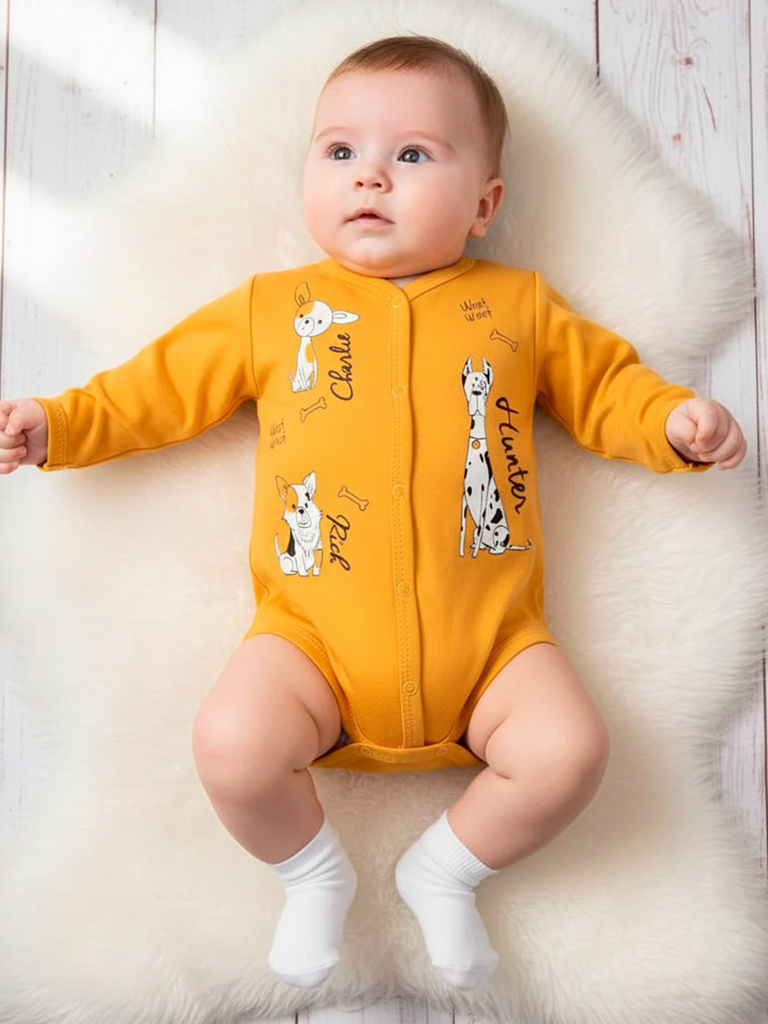 Боди 2 шт Совенок Дона МК2-703/33-40 - фото 2