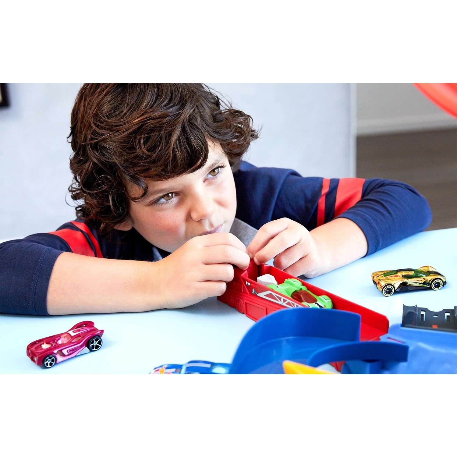 Трек Hot Wheels Вулкан FTD61 - фото 19