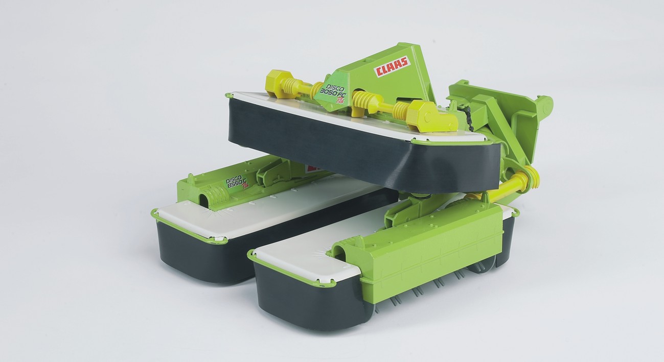 Прицеп Bruder Claas Косилка Disco 8550 C Plus 1:16 02-218 - фото 6