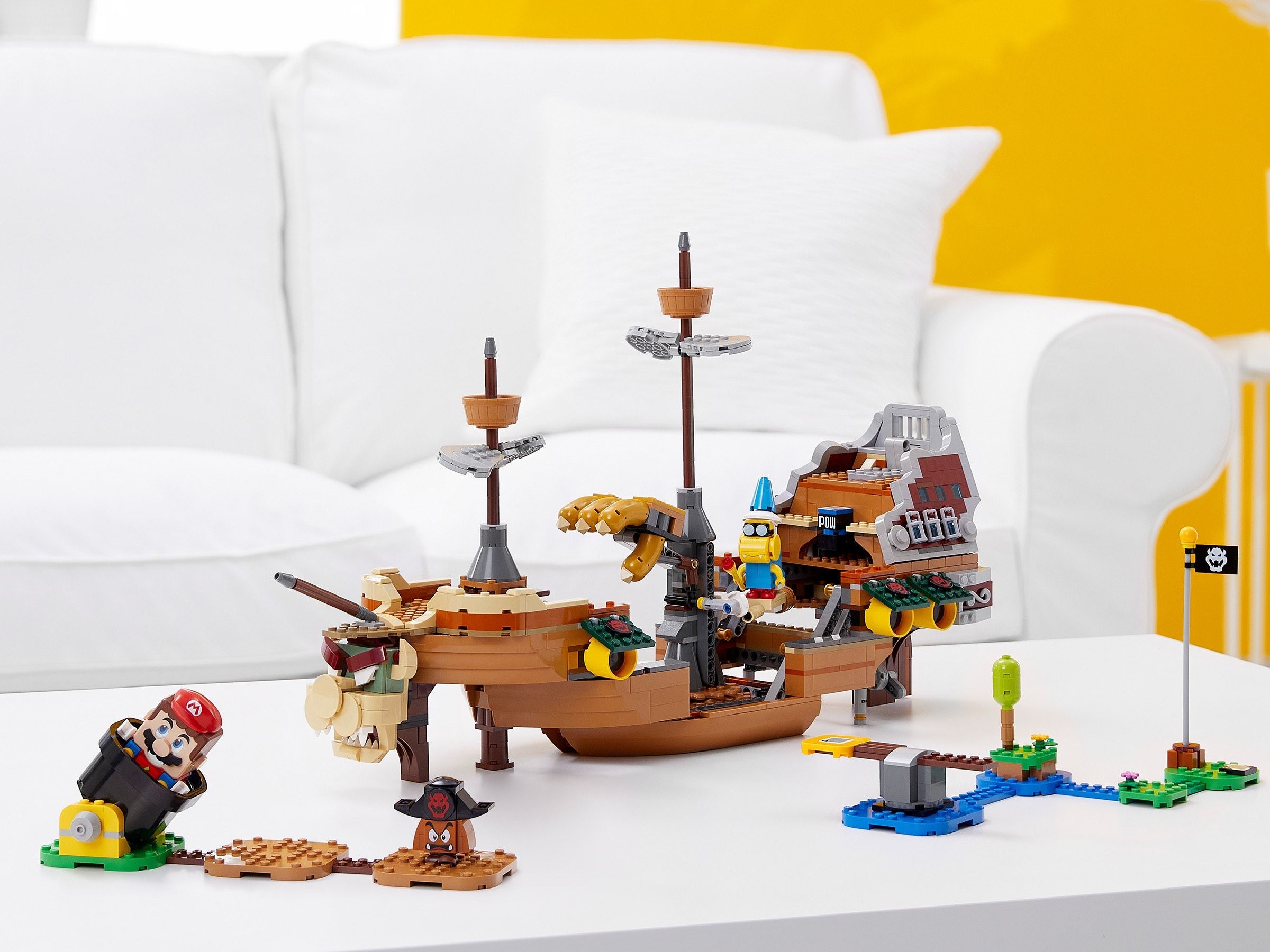 Конструктор LEGO Super Mario 71391 1152 дет. - фото 5