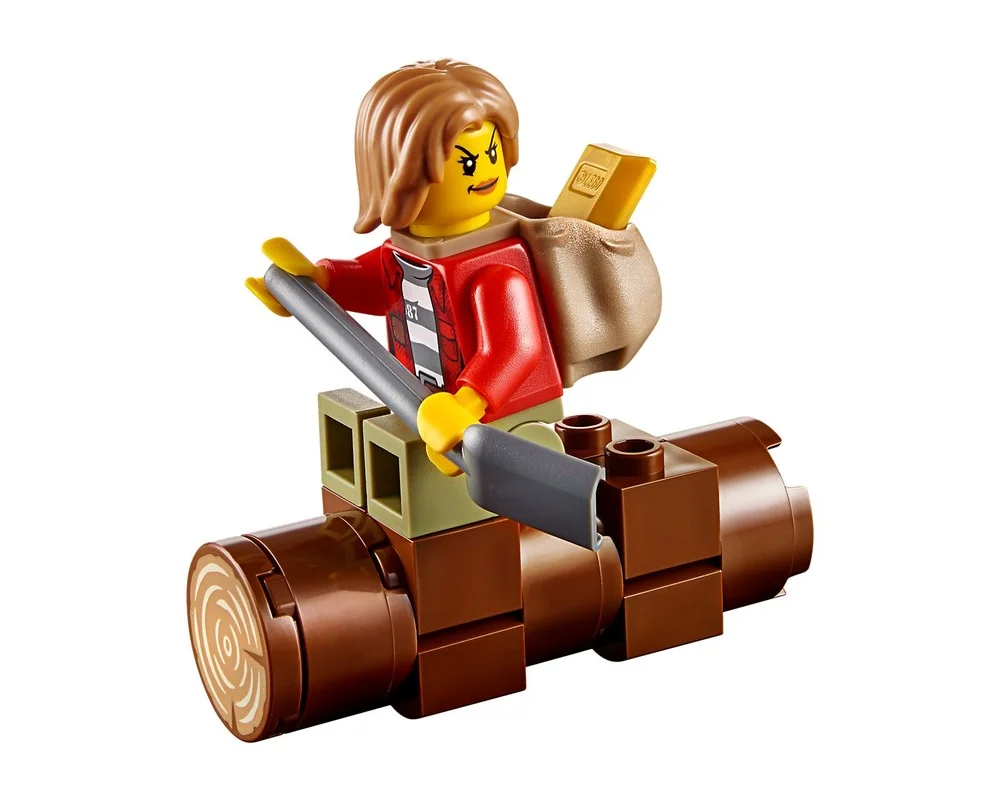 Конструктор LEGO City 60171 88 дет. - фото 6