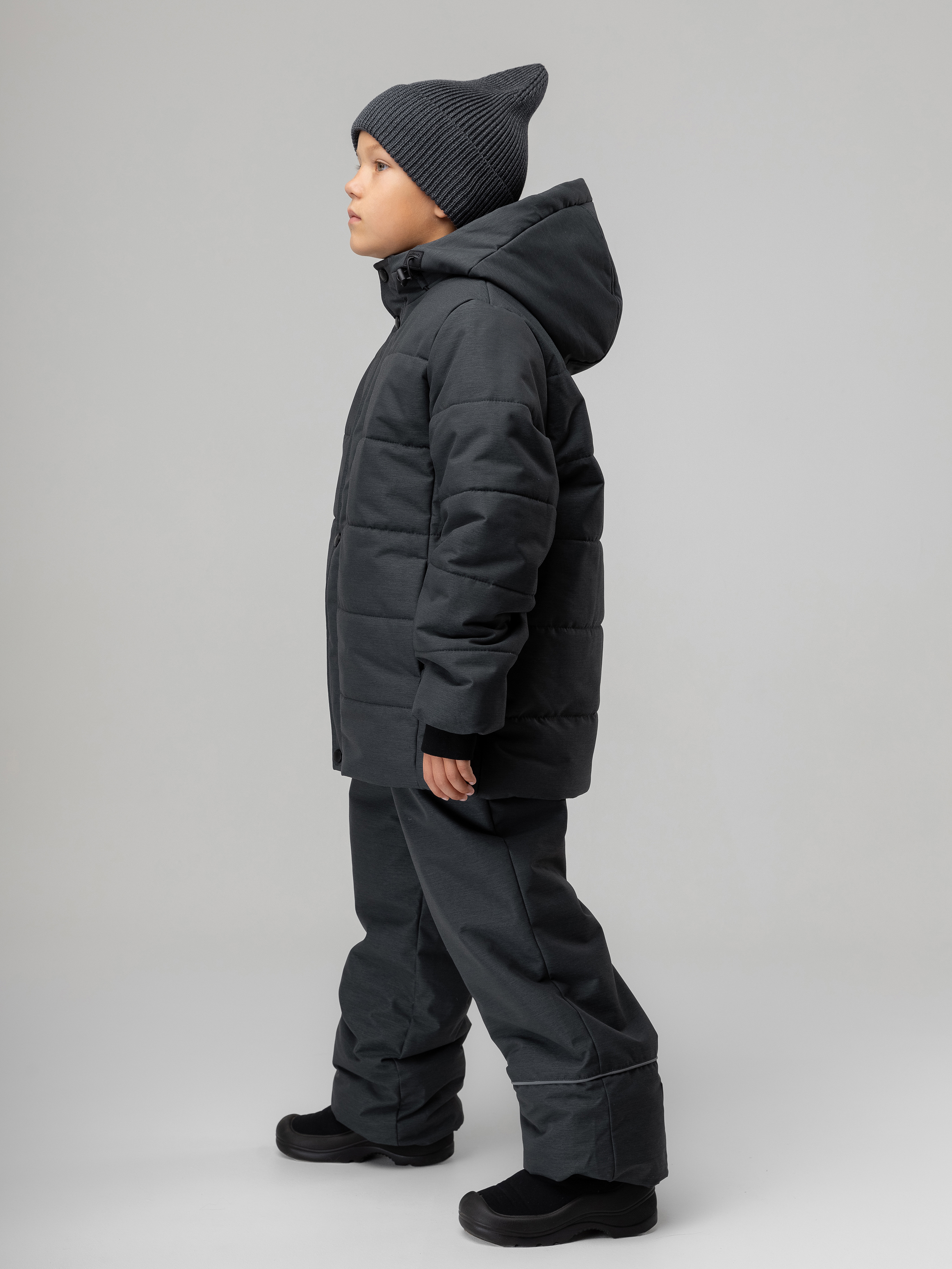 Костюм Bodo 32-74MU_графитовый меланж - фото 4