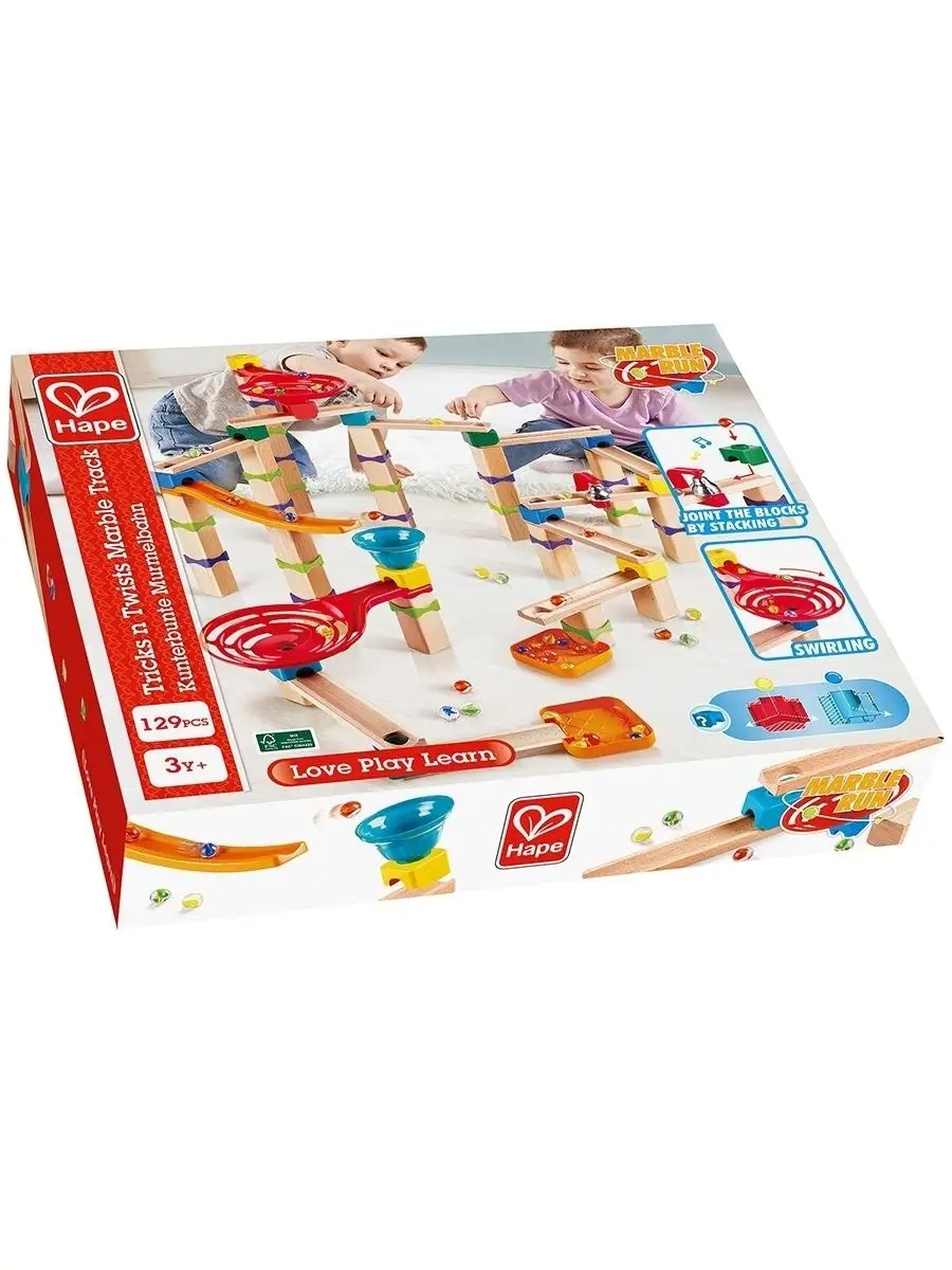 Игровой набор HAPE каскад шариков E1100_HP - фото 16