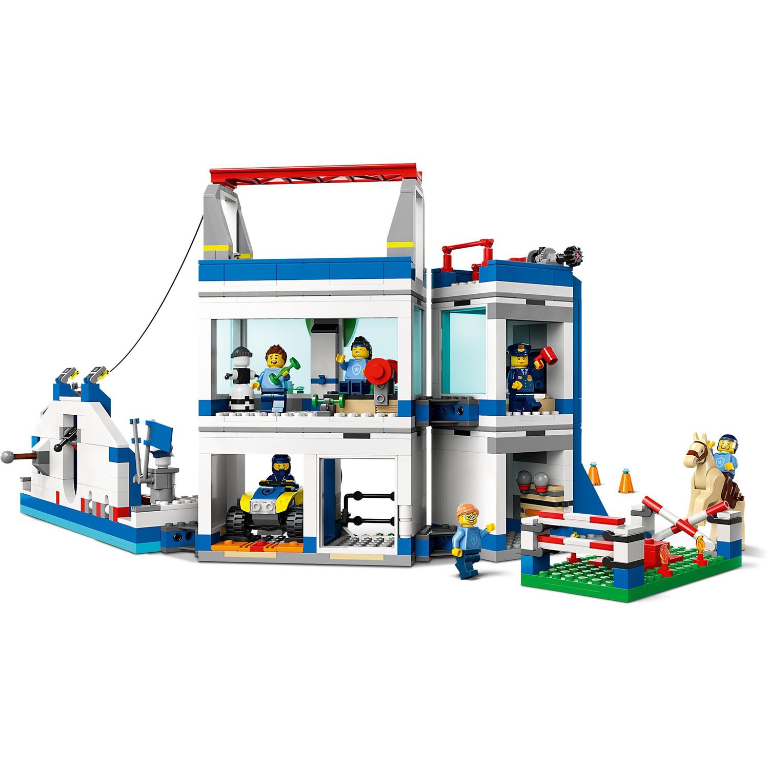 Конструктор LEGO City Полицейская академия - фото 3