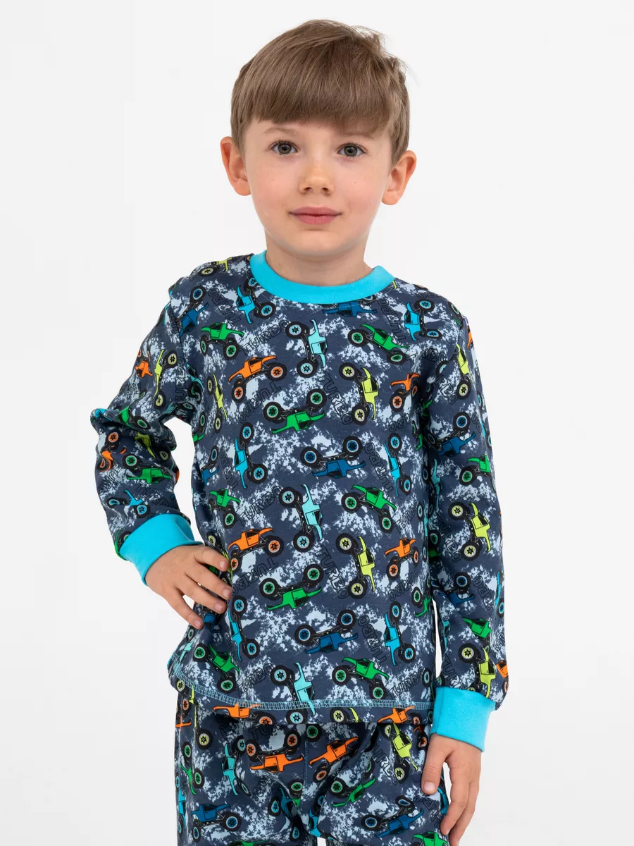 Пижама DANKIDS ПижамаТурбо-Ронда - фото 4
