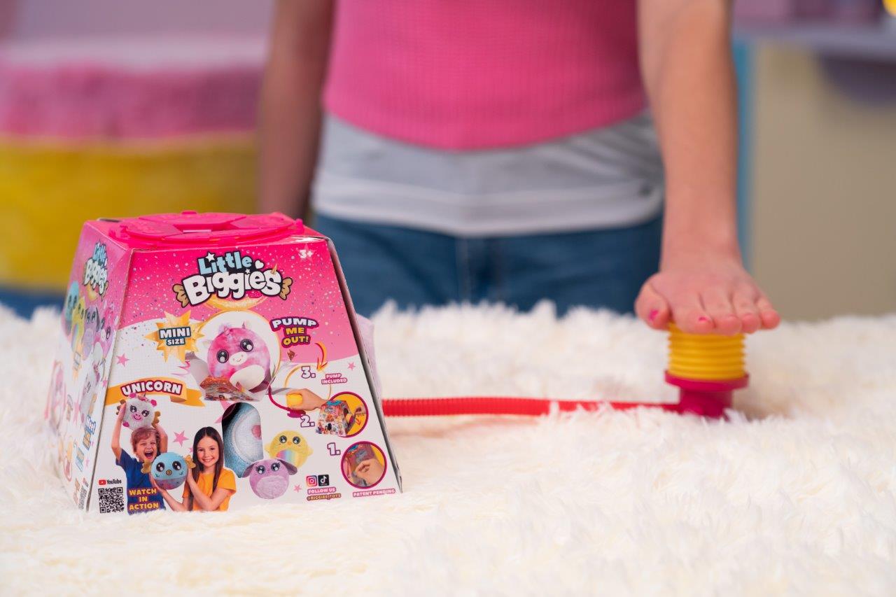 Игрушка мягкая BIGGIES единорог - фото 17