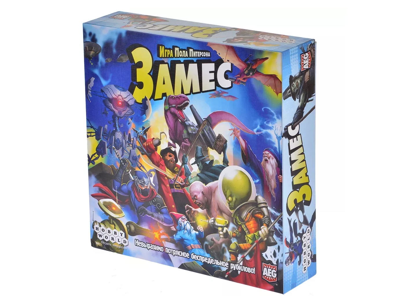 Настольная игра Hobby World Замес - фото 1