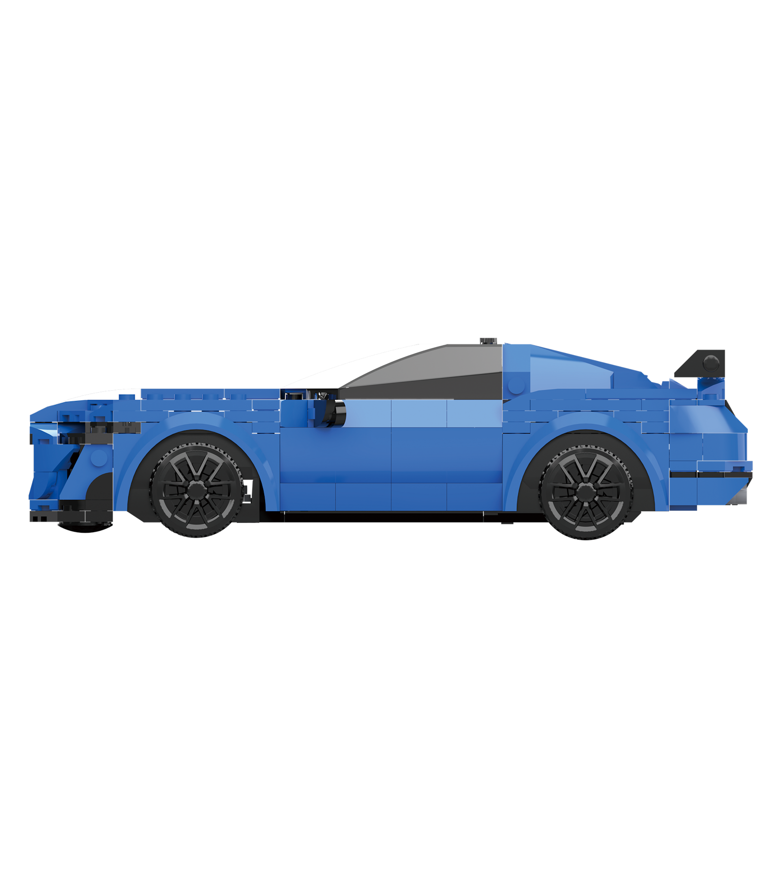 Конструктор CaDa Blue Knight 325 дет. - фото 3