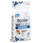Корм для кошек диетический MONGE VetSolution CatDermatosis Дерматозис при заболеваниях кожи 1.5кг