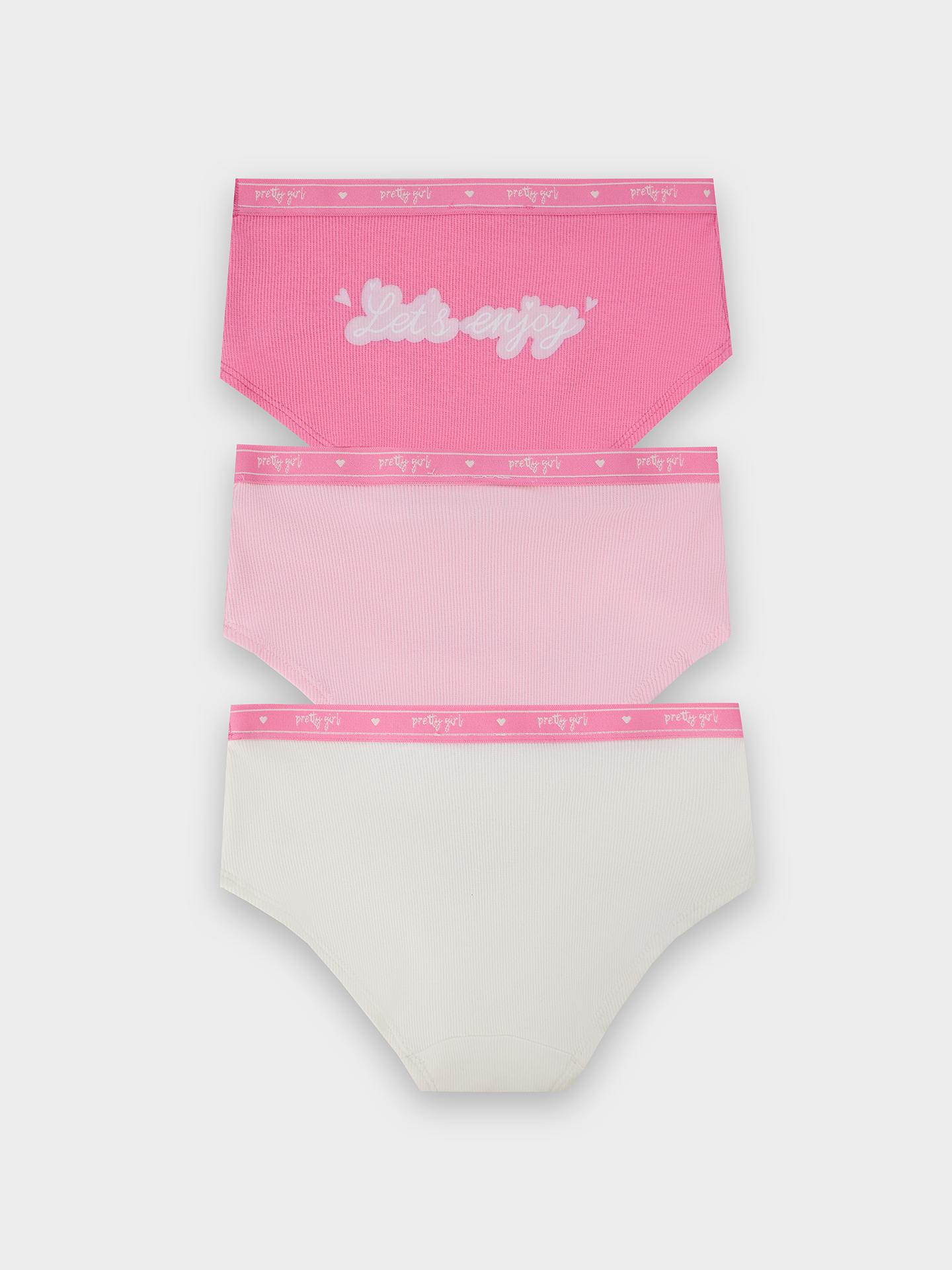 Трусы 3 шт Mark Formelle (Марк Формэль) 417738-3/св.молочный +печать - фото 2