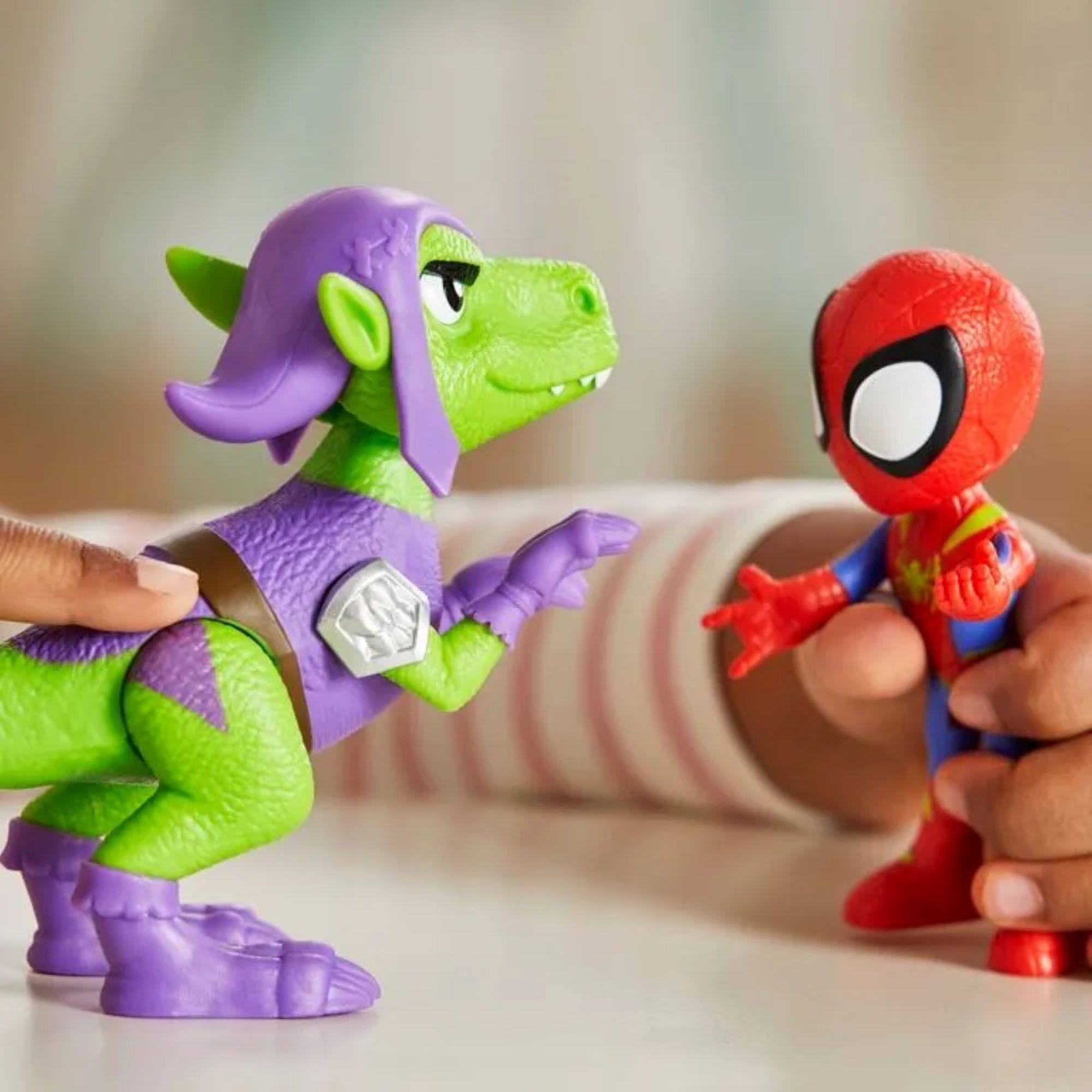 Игровой набор Hasbro Spidey and Goblin Raptor - фото 6