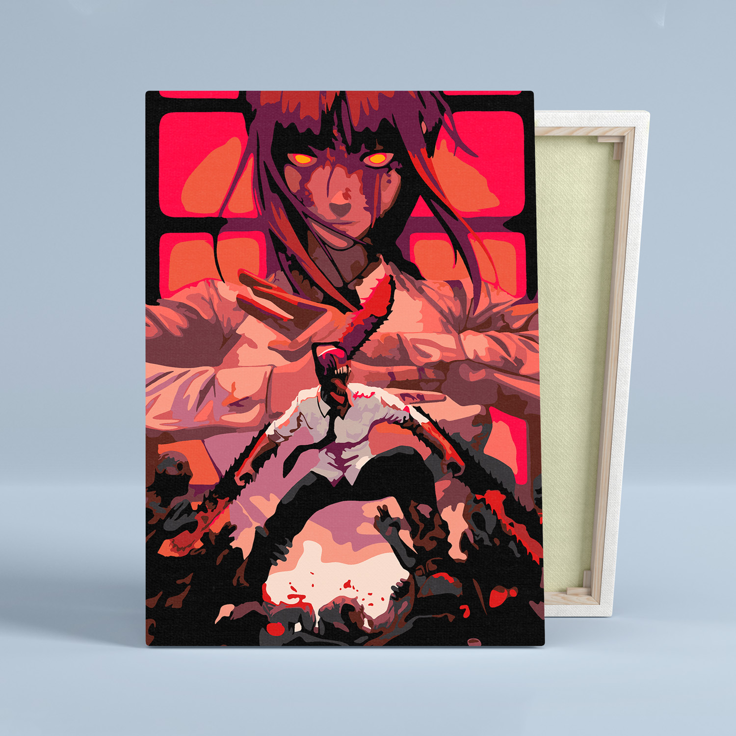 Картина по номерам Red Panda - фото 8