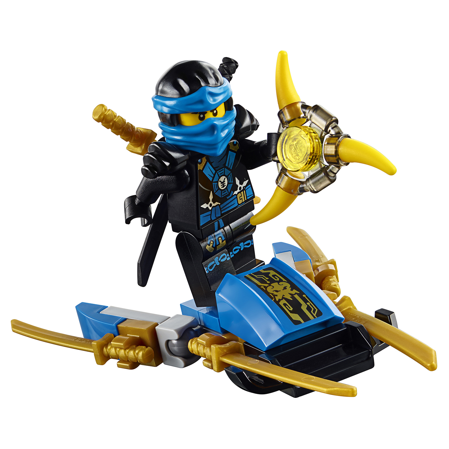 Конструктор LEGO NINJAGO блочный - фото 11