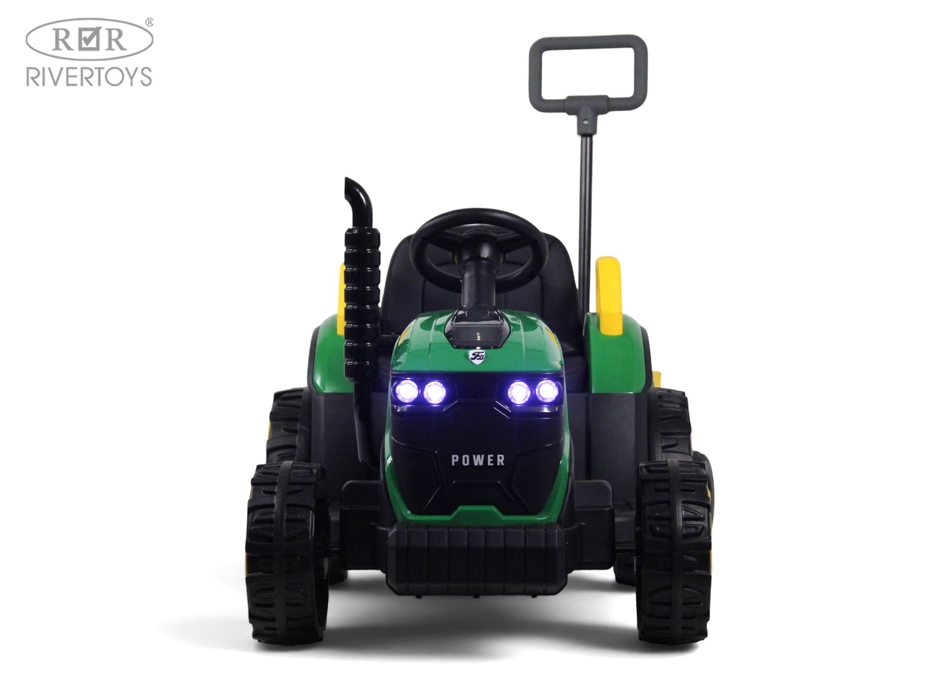 Электромобиль RIVERTOYS Z333VO-GREEN С пультом ДУ - фото 2
