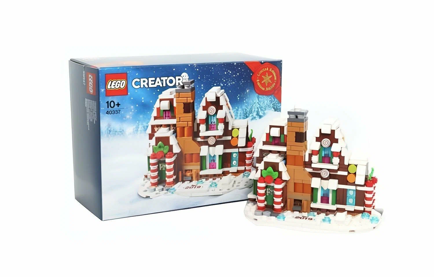 Конструктор LEGO Creator 40337 499 дет. - фото 1