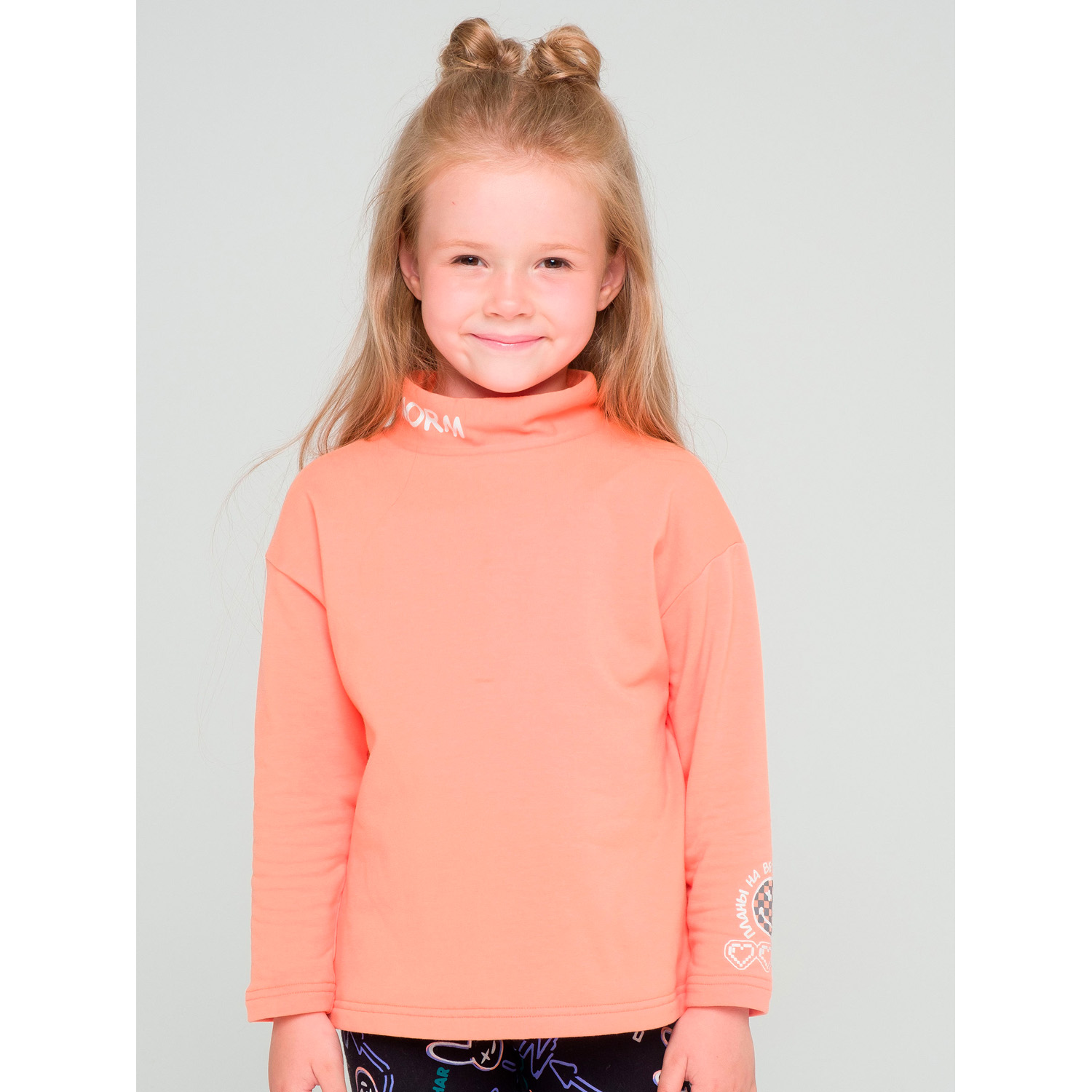 Водолазка Pelican GFJS3293/1U/Оранжевый(31) - фото 1