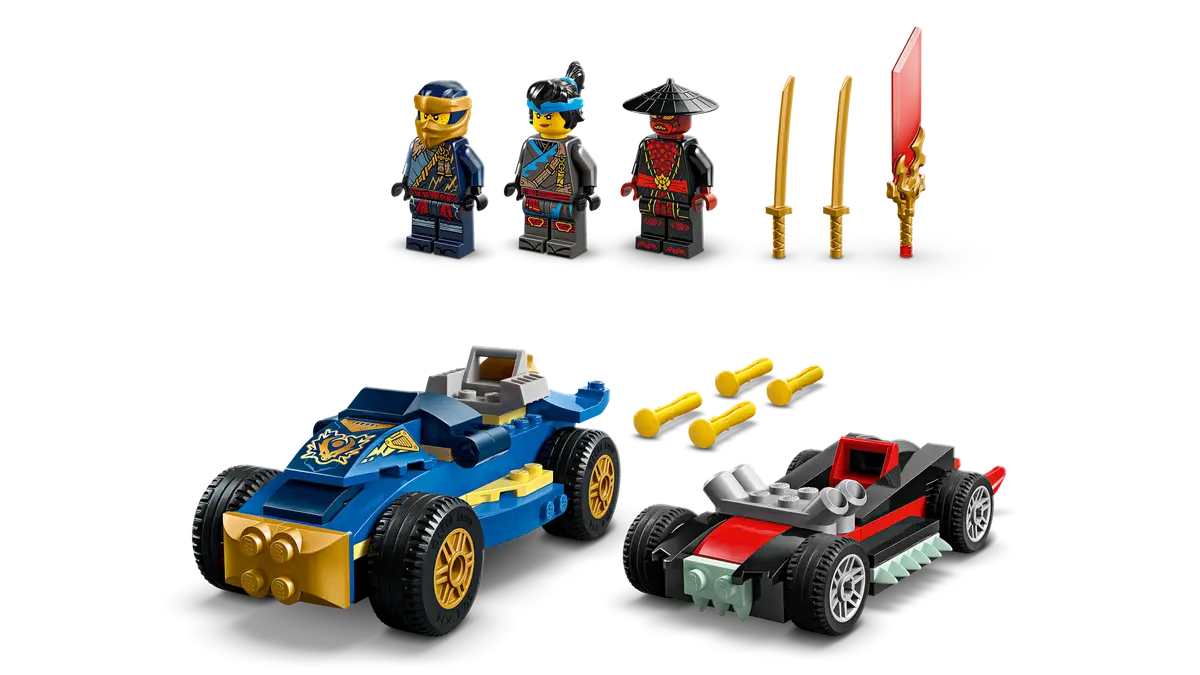Конструктор LEGO NINJAGO 71840 111 дет. - фото 3