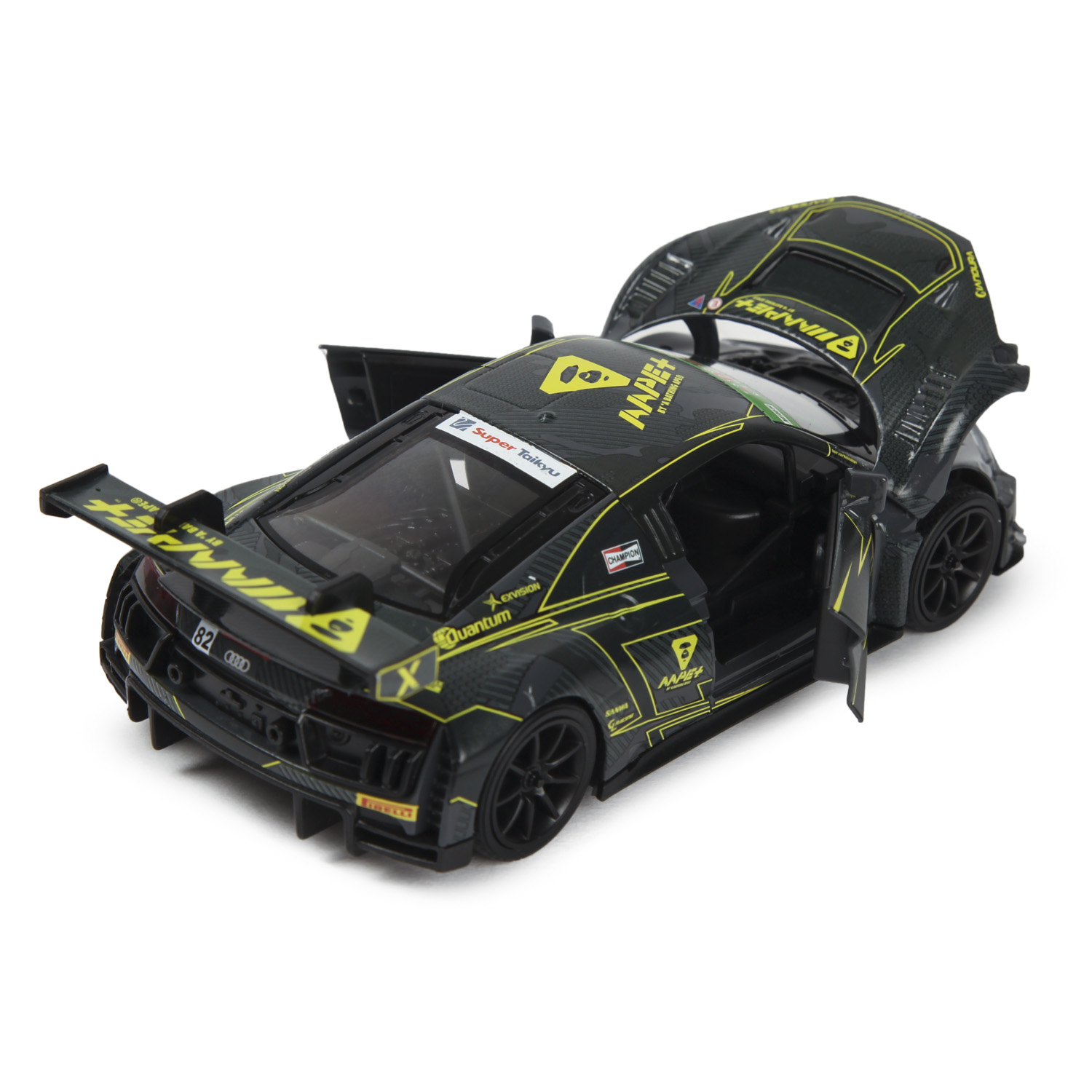 Автомобиль Mobicaro Audi R8 LMS 2015 DTM 1:32 664992(K) - фото 3