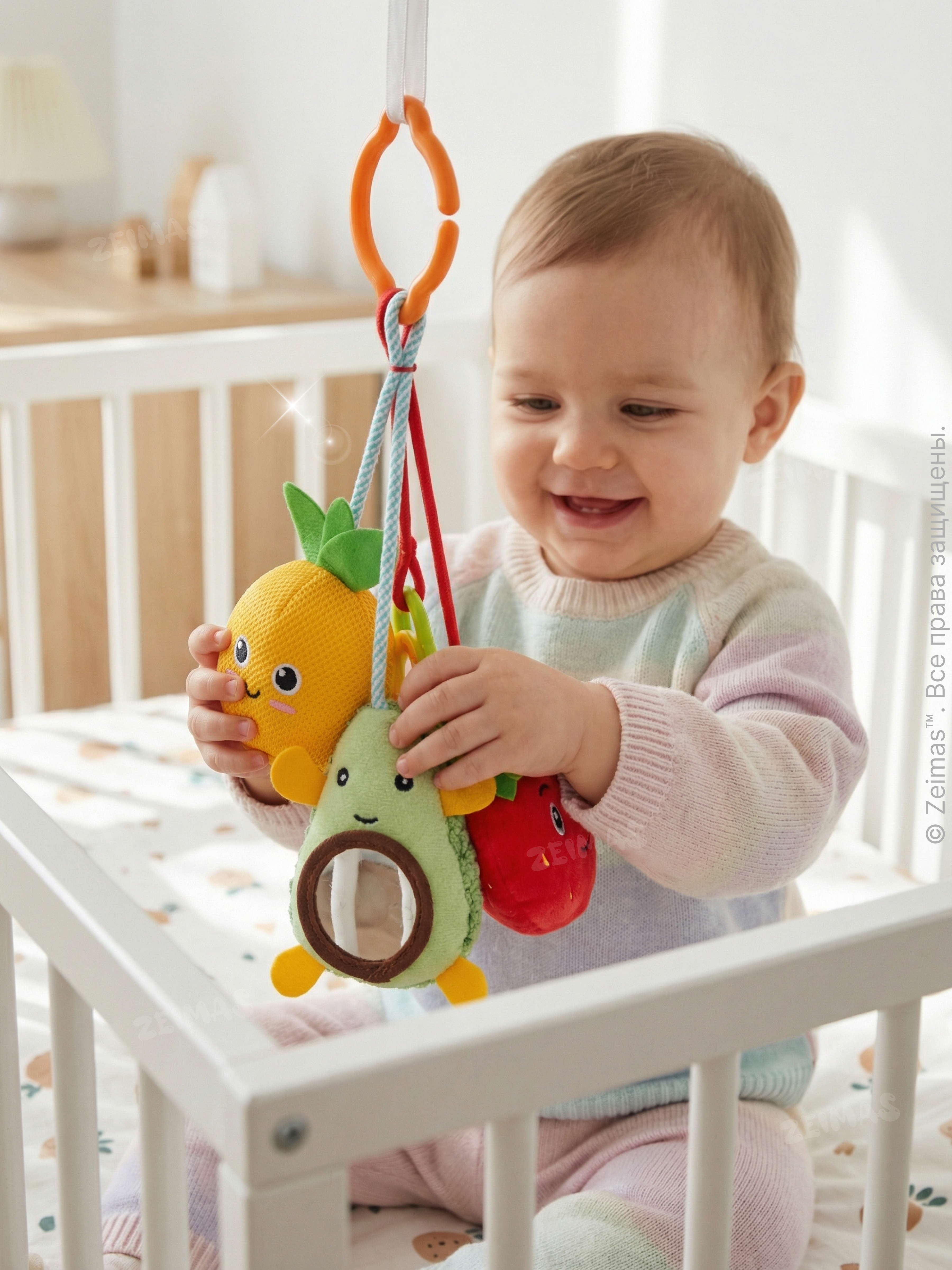 Игрушка Zeimas подвеска Игрушки-подвески набор 4 шт - фото 13