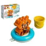 Конструктор LEGO DUPLO Красная панда на плоту 5 дет.