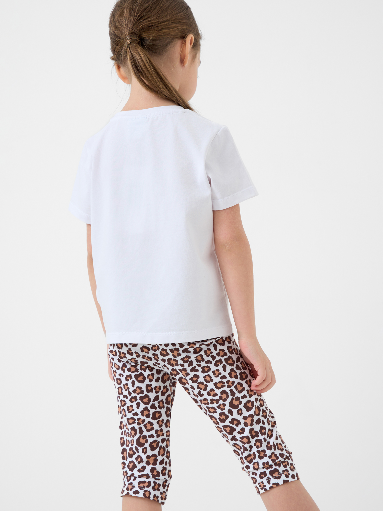 Футболка и леггинсы PlayToday 12622376 - фото 3